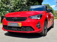 USED 2022 72 VAUXHALL Corsa Electric 50kWh Anniversary Edition Hatchback 5dr Electric Auto (136 ps) ** 1 OWNER - HEATED SEATS **