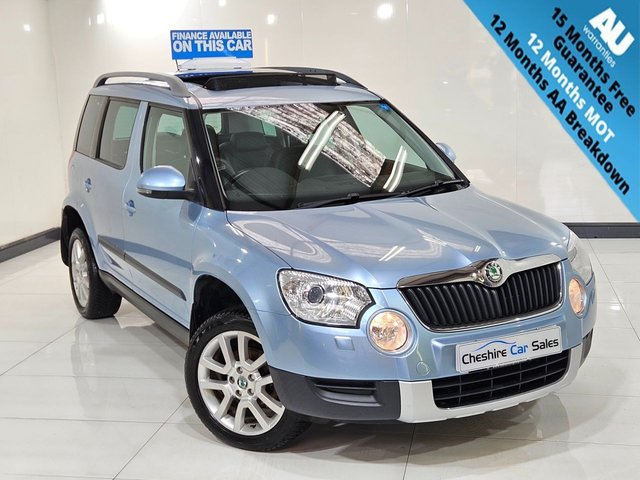 2013 YETI 1.2 TSI ELEGANCE SUV 5DR PETROL MANUAL EURO 5 105 PS 2013... photo