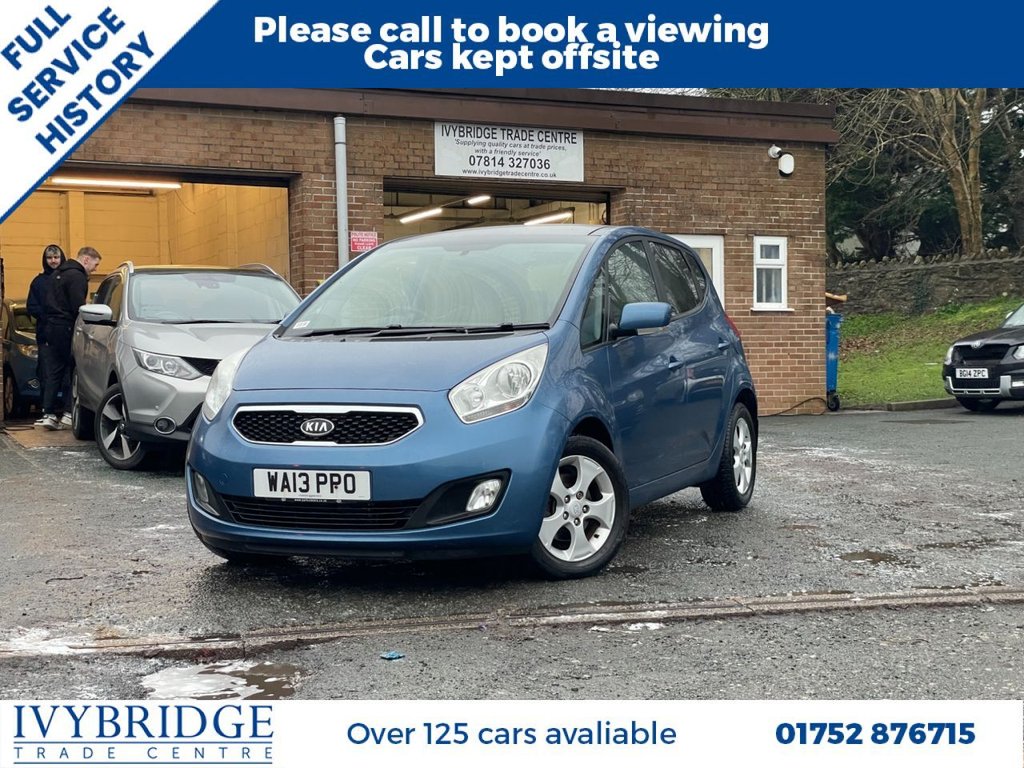 2013 Kia Venga 1.6TD 3 ISG