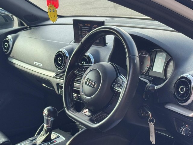 2016 AUDI S3 2016 2.0 TFSI S Tronic quattro Euro 6 (s/s) 3dr (Nav) - Photo 12