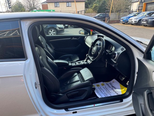 2016 AUDI S3 2016 2.0 TFSI S Tronic quattro Euro 6 (s/s) 3dr (Nav) - Photo 11