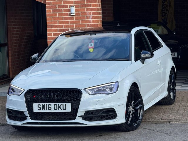 2016 AUDI S3 2016 2.0 TFSI S Tronic quattro Euro 6 (s/s) 3dr (Nav) - Photo 2