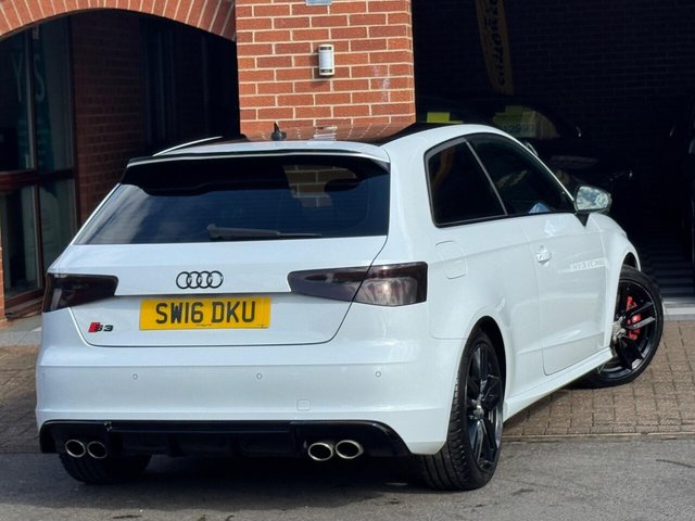 2016 AUDI S3 2016 2.0 TFSI S Tronic quattro Euro 6 (s/s) 3dr (Nav) - Photo 4
