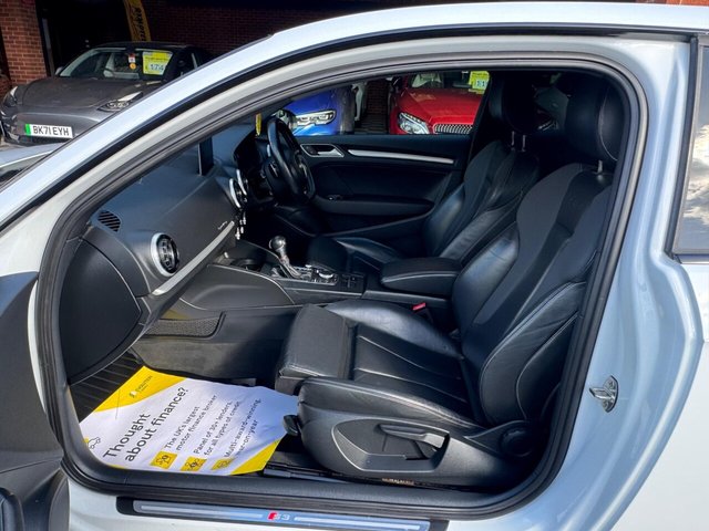 2016 AUDI S3 2016 2.0 TFSI S Tronic quattro Euro 6 (s/s) 3dr (Nav) - Photo 7