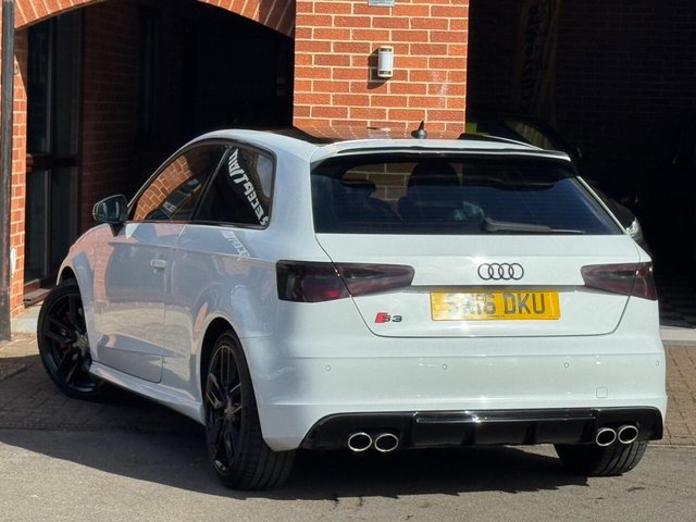 2016 AUDI S3 2016 2.0 TFSI S Tronic quattro Euro 6 (s/s) 3dr (Nav) - Photo 3