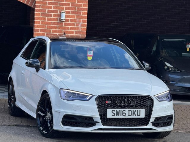 2016 AUDI S3 2016 2.0 TFSI S Tronic quattro Euro 6 (s/s) 3dr (Nav)