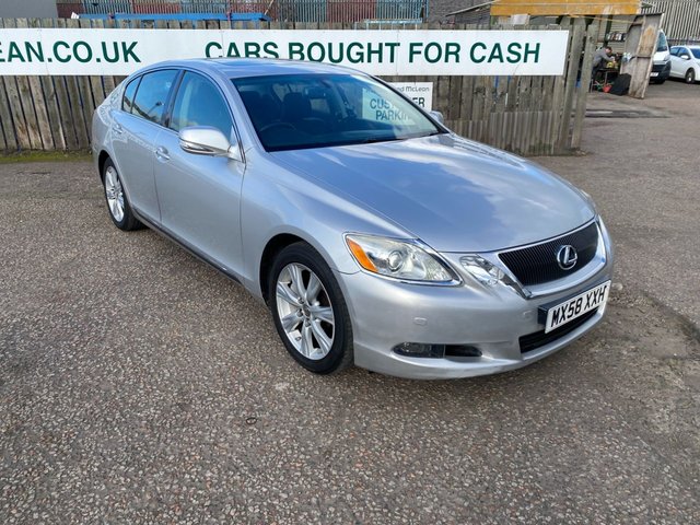 2008 LEXUS GS 3.0 300 SE SALOON 4DR PETROL AUTO 226 G KM, 245 BHP... photo