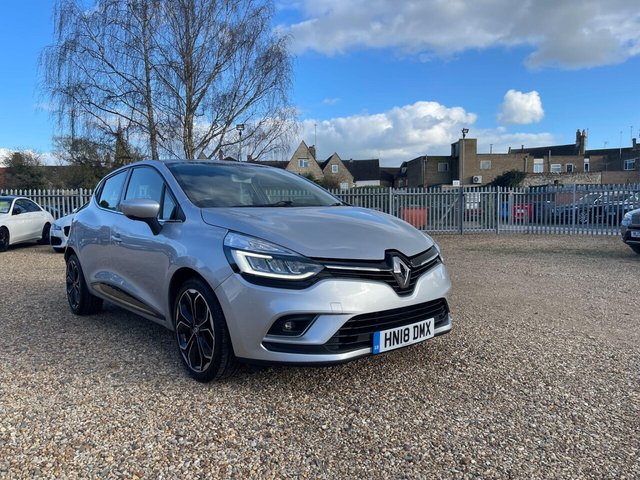 2018 RENAULT CLIO