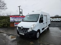 USED 2018 18 RENAULT TRUCKS MASTER 35 LWB FRIDGE/FREEZER VAN ULEZ FREE ZONE NO VAT 