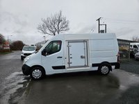 USED 2018 18 RENAULT TRUCKS MASTER 35 LWB FRIDGE/FREEZER VAN ULEZ FREE ZONE NO VAT 
