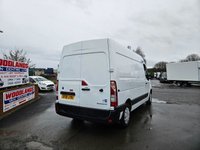 USED 2018 18 RENAULT TRUCKS MASTER 35 LWB FRIDGE/FREEZER VAN ULEZ FREE ZONE NO VAT 