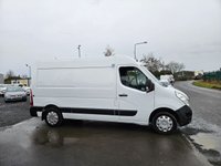 USED 2018 18 RENAULT TRUCKS MASTER 35 LWB FRIDGE/FREEZER VAN ULEZ FREE ZONE NO VAT 