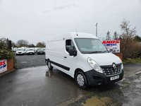 USED 2018 18 RENAULT TRUCKS MASTER 35 LWB FRIDGE/FREEZER VAN ULEZ FREE ZONE NO VAT 