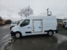 USED 2018 18 RENAULT TRUCKS MASTER 35 LWB FRIDGE/FREEZER VAN ULEZ FREE ZONE NO VAT 