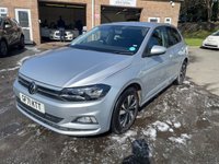 USED 2021 71 VOLKSWAGEN POLO 1.0 TSI Match Hatchback 5dr Petrol DSG Euro 6 (s/s) (95 ps) 1 OWNER+RARE AUTO+NEW MOT