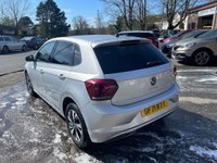 USED 2021 71 VOLKSWAGEN POLO 1.0 TSI Match Hatchback 5dr Petrol DSG Euro 6 (s/s) (95 ps) 1 OWNER+RARE AUTO+NEW MOT