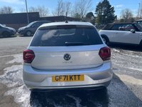 USED 2021 71 VOLKSWAGEN POLO 1.0 TSI Match Hatchback 5dr Petrol DSG Euro 6 (s/s) (95 ps) 1 OWNER+RARE AUTO+NEW MOT