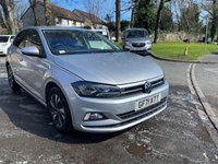 USED 2021 71 VOLKSWAGEN POLO 1.0 TSI Match Hatchback 5dr Petrol DSG Euro 6 (s/s) (95 ps) 1 OWNER+RARE AUTO+NEW MOT