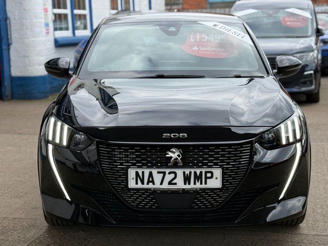 2023 PEUGEOT 208 1.5 BlueHDi GT Hatchback 5dr Diesel Manual Euro 6 (s/s) (100 ps) - Photo 2