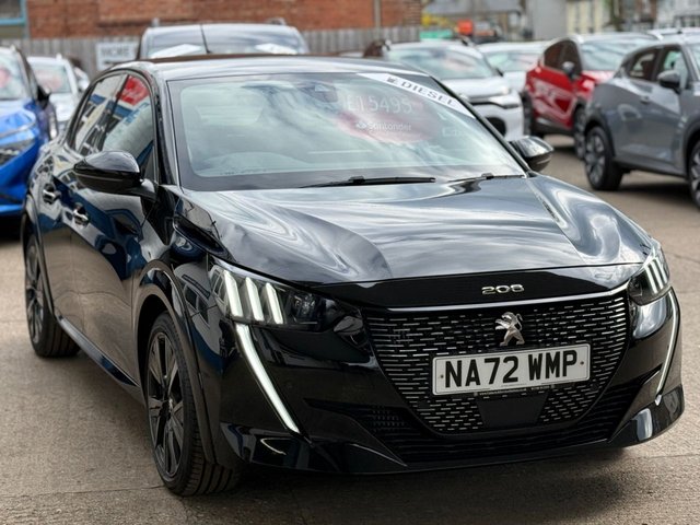 2023 PEUGEOT 208 1.5 BlueHDi GT Hatchback 5dr Diesel Manual Euro 6 (s/s) (100 ps) - Photo 10