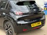 USED 2023 72 PEUGEOT 208 1.5 BlueHDi GT Hatchback 5dr Diesel Manual Euro 6 (s/s) (100 ps) 