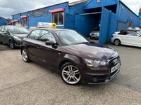USED 2012 11 AUDI A1 1.6 TDI S line Sportback 5dr Diesel Manual Euro 5 (s/s) (105 ps) &pound;20 ROAD TAX. PANORAMIC ROOF.. CAMBELT KIT REPLACED.