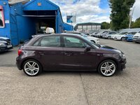 USED 2012 11 AUDI A1 1.6 TDI S line Sportback 5dr Diesel Manual Euro 5 (s/s) (105 ps) &pound;20 ROAD TAX. PANORAMIC ROOF.. CAMBELT KIT REPLACED.