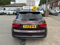 USED 2012 11 AUDI A1 1.6 TDI S line Sportback 5dr Diesel Manual Euro 5 (s/s) (105 ps) &pound;20 ROAD TAX. PANORAMIC ROOF.. CAMBELT KIT REPLACED.