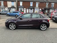 USED 2012 11 AUDI A1 1.6 TDI S line Sportback 5dr Diesel Manual Euro 5 (s/s) (105 ps) &pound;20 ROAD TAX. PANORAMIC ROOF.. CAMBELT KIT REPLACED.