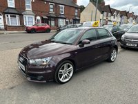 USED 2012 11 AUDI A1 1.6 TDI S line Sportback 5dr Diesel Manual Euro 5 (s/s) (105 ps) &pound;20 ROAD TAX. PANORAMIC ROOF.. CAMBELT KIT REPLACED.