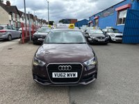 USED 2012 11 AUDI A1 1.6 TDI S line Sportback 5dr Diesel Manual Euro 5 (s/s) (105 ps) &pound;20 ROAD TAX. PANORAMIC ROOF.. CAMBELT KIT REPLACED.