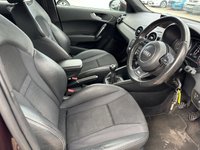USED 2012 11 AUDI A1 1.6 TDI S line Sportback 5dr Diesel Manual Euro 5 (s/s) (105 ps) &pound;20 ROAD TAX. PANORAMIC ROOF.. CAMBELT KIT REPLACED.
