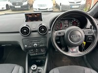 USED 2012 11 AUDI A1 1.6 TDI S line Sportback 5dr Diesel Manual Euro 5 (s/s) (105 ps) &pound;20 ROAD TAX. PANORAMIC ROOF.. CAMBELT KIT REPLACED.