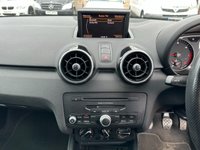 USED 2012 11 AUDI A1 1.6 TDI S line Sportback 5dr Diesel Manual Euro 5 (s/s) (105 ps) &pound;20 ROAD TAX. PANORAMIC ROOF.. CAMBELT KIT REPLACED.