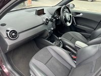 USED 2012 11 AUDI A1 1.6 TDI S line Sportback 5dr Diesel Manual Euro 5 (s/s) (105 ps) &pound;20 ROAD TAX. PANORAMIC ROOF.. CAMBELT KIT REPLACED.