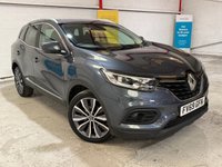 USED 2019 69 RENAULT KADJAR 1.3 TCe Iconic SUV 5dr Petrol Manual Euro 6 (s/s) (140 ps) HALF LEATHER SEATS & SAT NAV