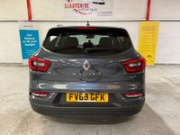 USED 2019 69 RENAULT KADJAR 1.3 TCe Iconic SUV 5dr Petrol Manual Euro 6 (s/s) (140 ps) HALF LEATHER SEATS & SAT NAV