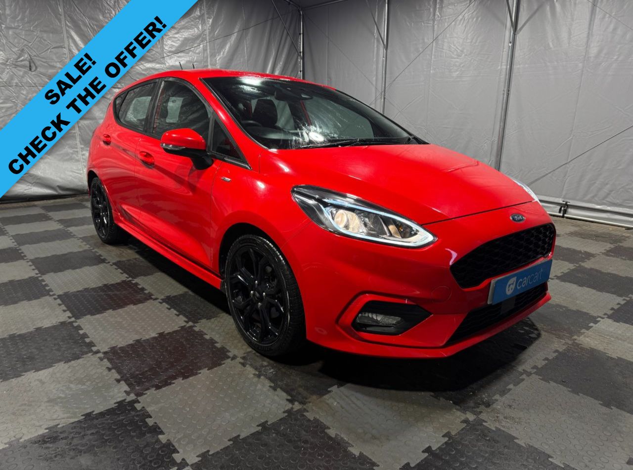2019 Ford Fiesta