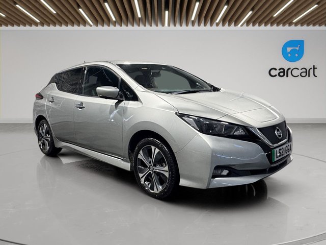 2021 NISSAN LEAF 62KWH E N CONNECTA HATCHBACK 5DR ELECTRIC AUTO 217 PS 2021 34,404... photo
