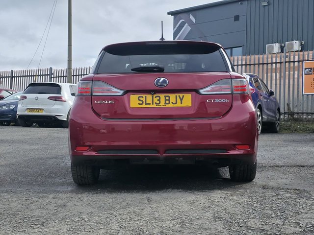 View our LEXUS CT