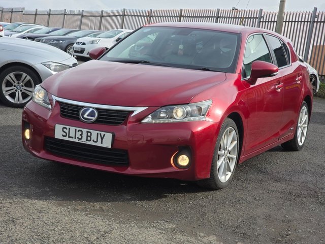 View our LEXUS CT