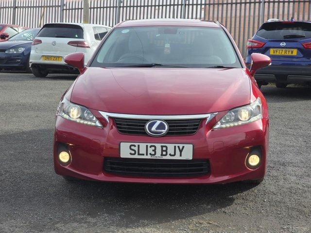 View our LEXUS CT