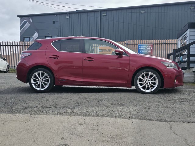 View our LEXUS CT