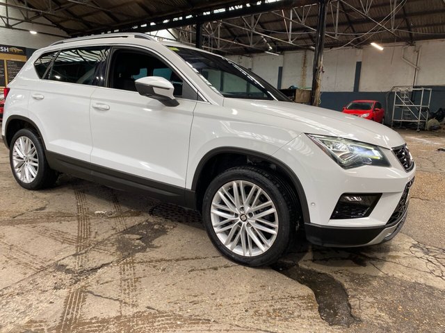 2019 SEAT ATECA (2019)