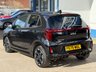 USED 2025 75 KIA PICANTO 1.0 GT-Line S Hatchback 5dr Petrol AMT Euro 6 (s/s) (67 bhp) 
