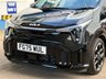 USED 2025 75 KIA PICANTO 1.0 GT-Line S Hatchback 5dr Petrol AMT Euro 6 (s/s) (67 bhp) 