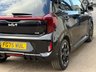 USED 2025 75 KIA PICANTO 1.0 GT-Line S Hatchback 5dr Petrol AMT Euro 6 (s/s) (67 bhp) 
