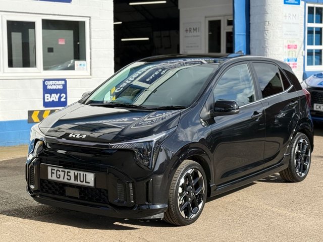 2025 75 Kia Picanto 1.0 GT-Line S Hatchback 5dr Petrol AMT Euro 6 (s/s) (67 bhp)