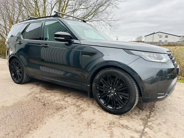View our LAND ROVER DISCOVERY