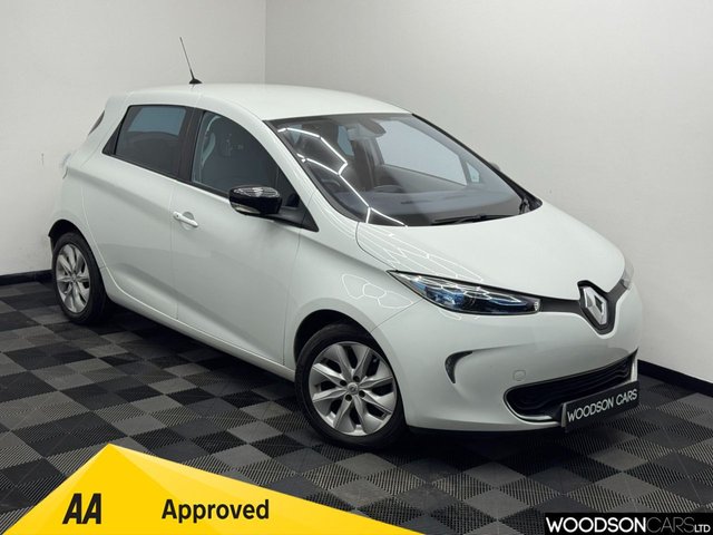 2014 ZOE 2014 22KWH DYNAMIQUE INTENS HATCHBACK 5DR ELECTRIC AUTO 88 BHP 2014 59,000... photo